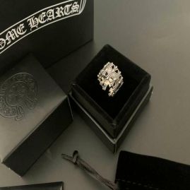 Picture of Chrome Hearts Ring _SKUChromeHeartsring07cly827132